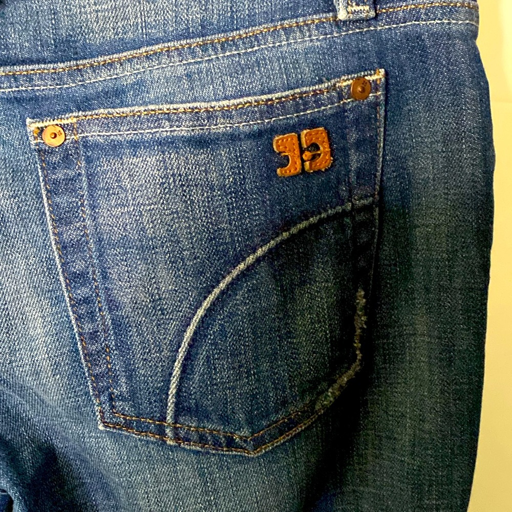 Joes jeans socialite kicker 28
